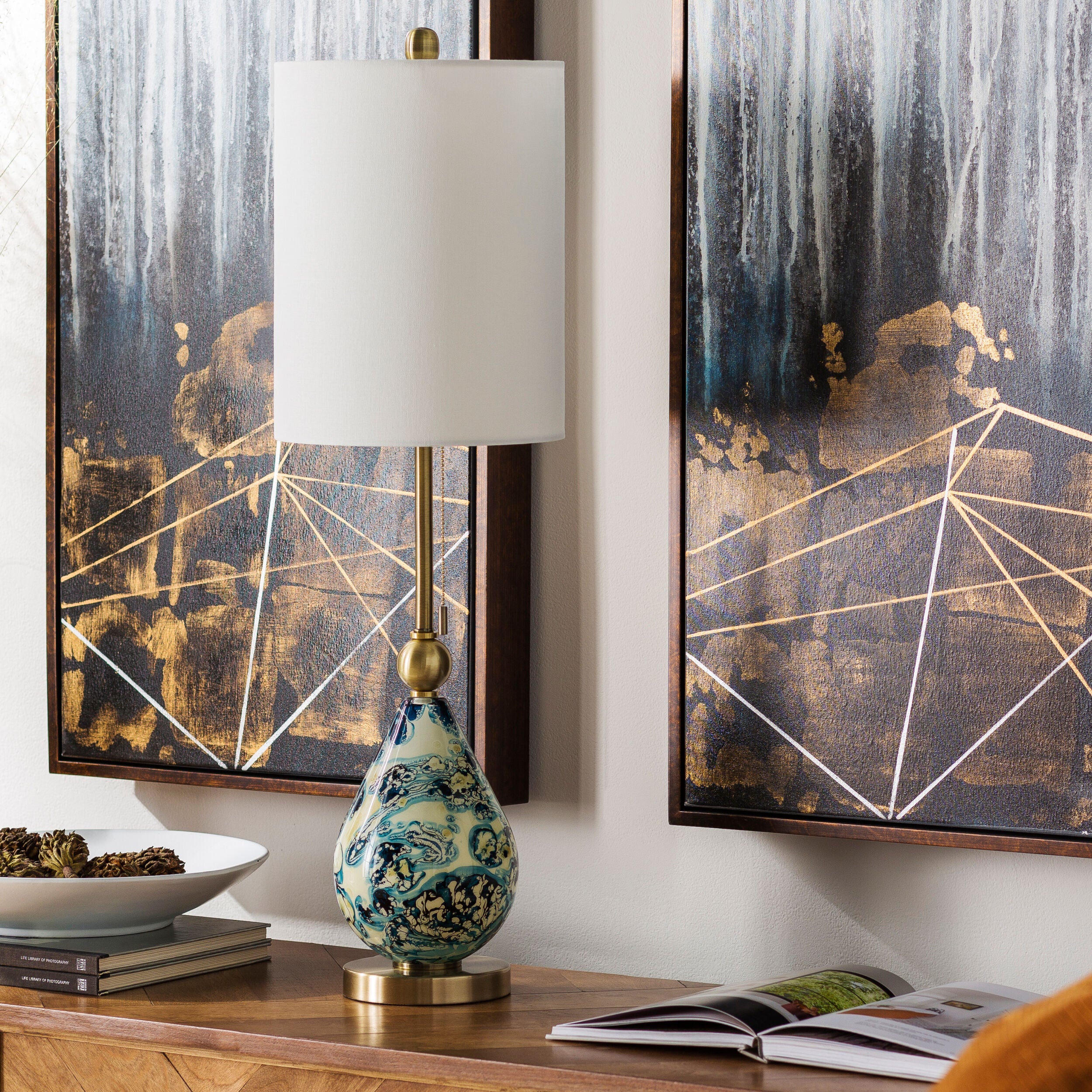 LIVABLISS Snicarte SNR-001 Accent Table Lamp