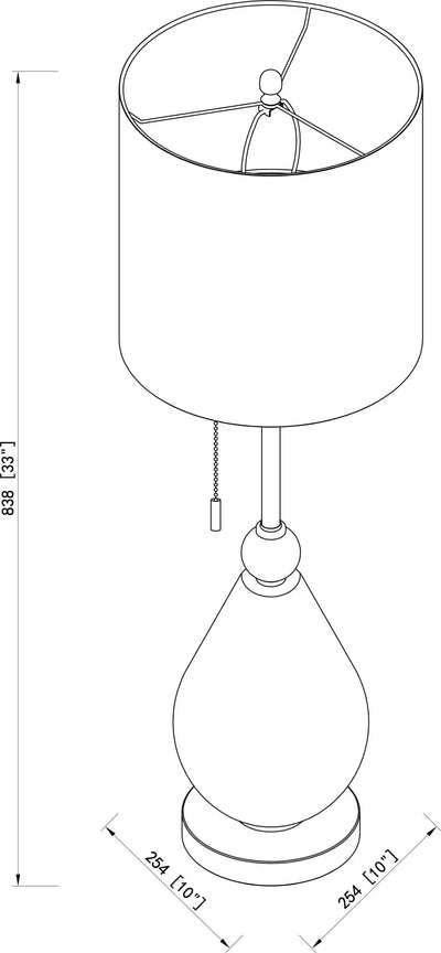 Snicarte SNR-001 Accent Table Lamp by LIVABLISS