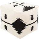 Surya Shiprock SOPF-001 Pouf by LIVABLISS