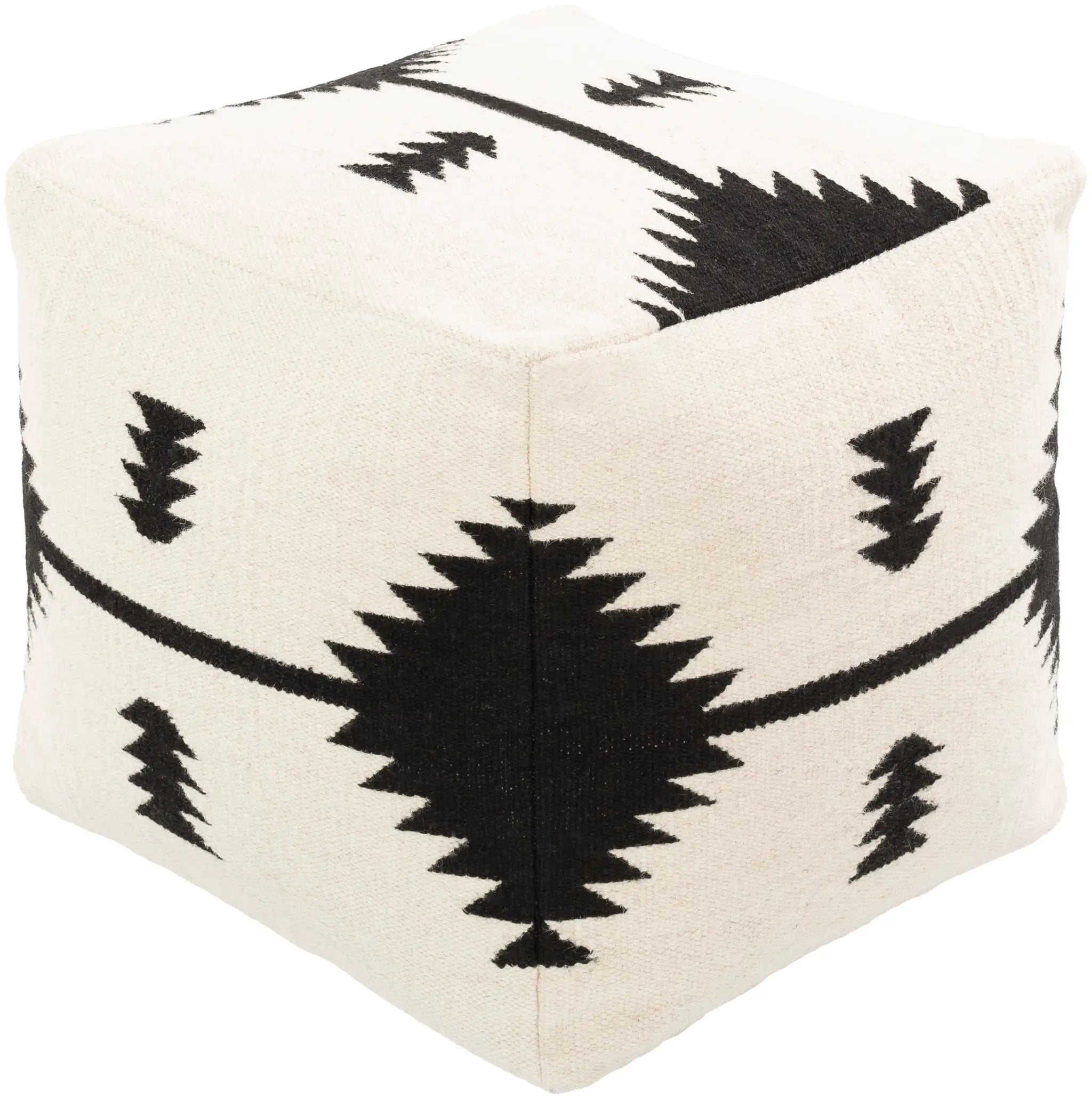 Shiprock Pouf by LIVABLISS
