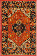 Surya Serapi SRP-1001 Red Area Rug by LIVABLISS