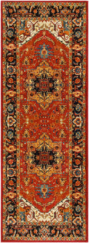 Surya Serapi SRP-1001 Red Area Rug by LIVABLISS