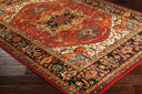 Surya Serapi SRP-1001 Red Area Rug by LIVABLISS