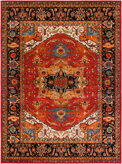 Surya Serapi SRP-1001 Red Area Rug by LIVABLISS