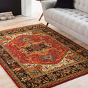 Surya Serapi SRP-1001 Red Area Rug by LIVABLISS