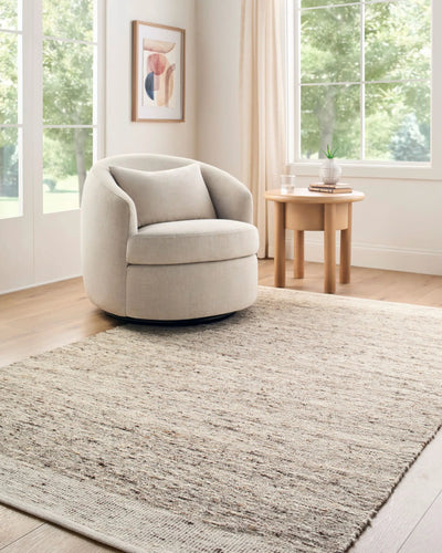 LIVABLISS Simplon SSN-2300 Stone-Gray Area Rug