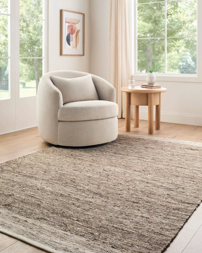 LIVABLISS Simplon SSN-2302 Taupe Area Rug
