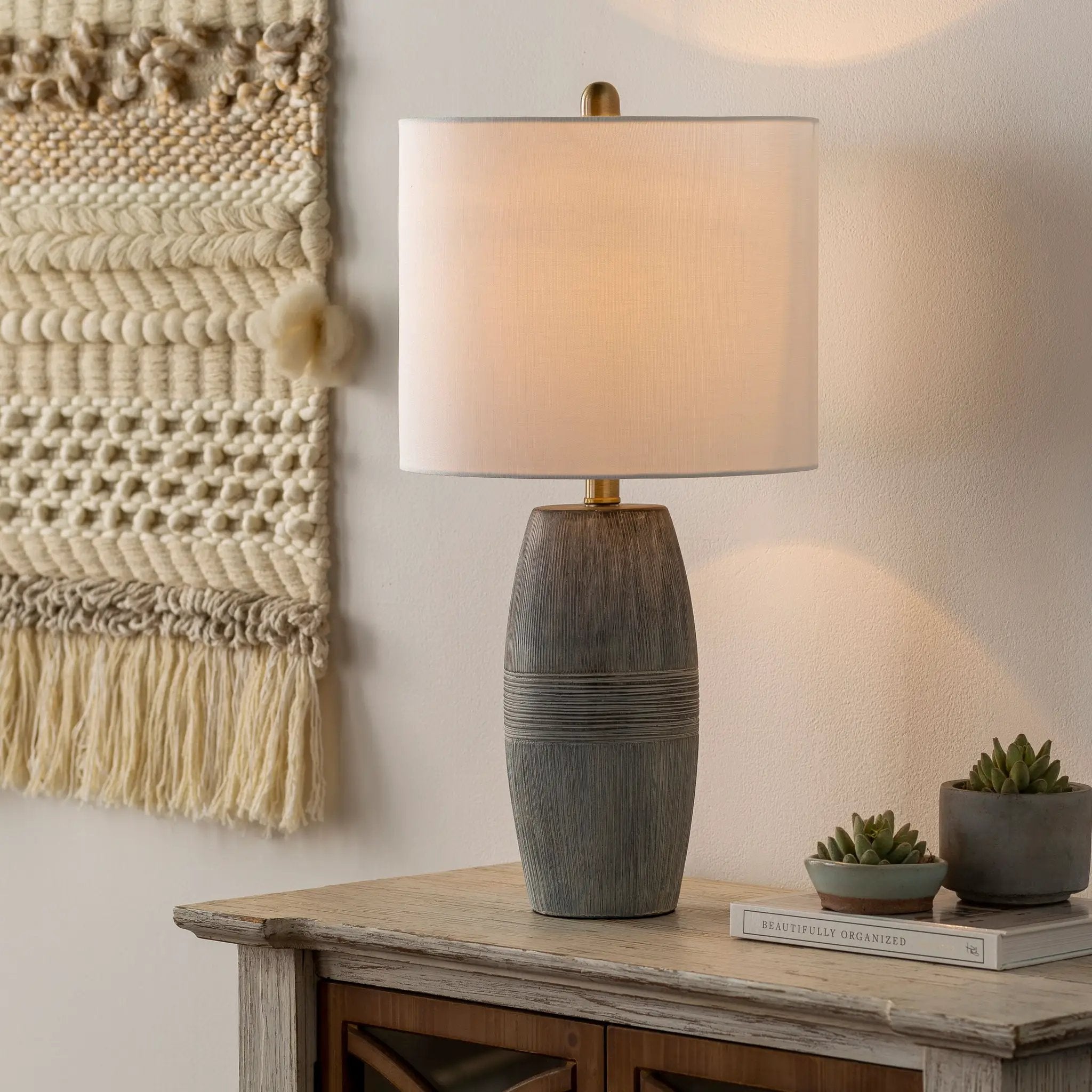 Surtsey SUE-001 Accent Table Lamp by LIVABLISS