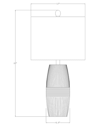 LIVABLISS Surtsey SUE-001 Accent Table Lamp