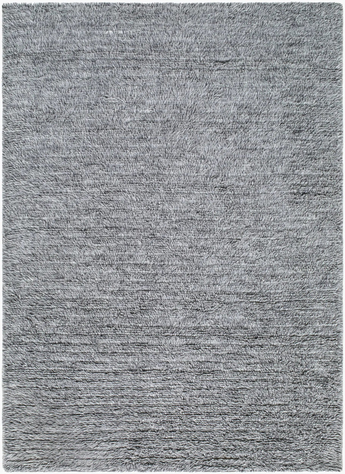 LIVABLISS Snuggle SUG-2303 Steel-Gray Area Rug