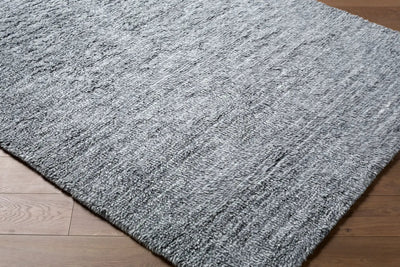 LIVABLISS Snuggle SUG-2303 Steel-Gray Area Rug