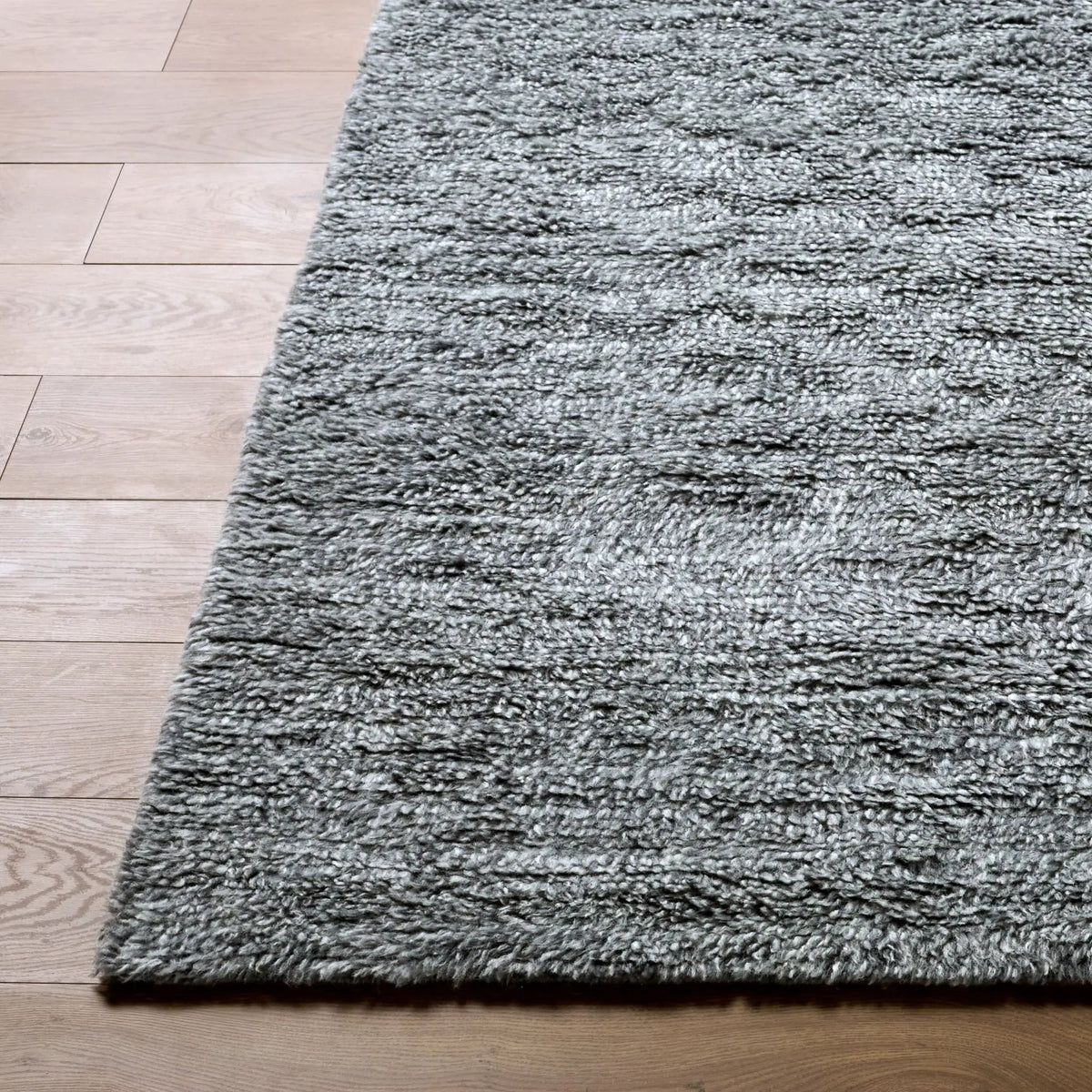 LIVABLISS Snuggle SUG-2303 Steel-Gray Area Rug