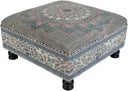 Surya Surat SURA-002 Furniture Ottoman by LIVABLISS