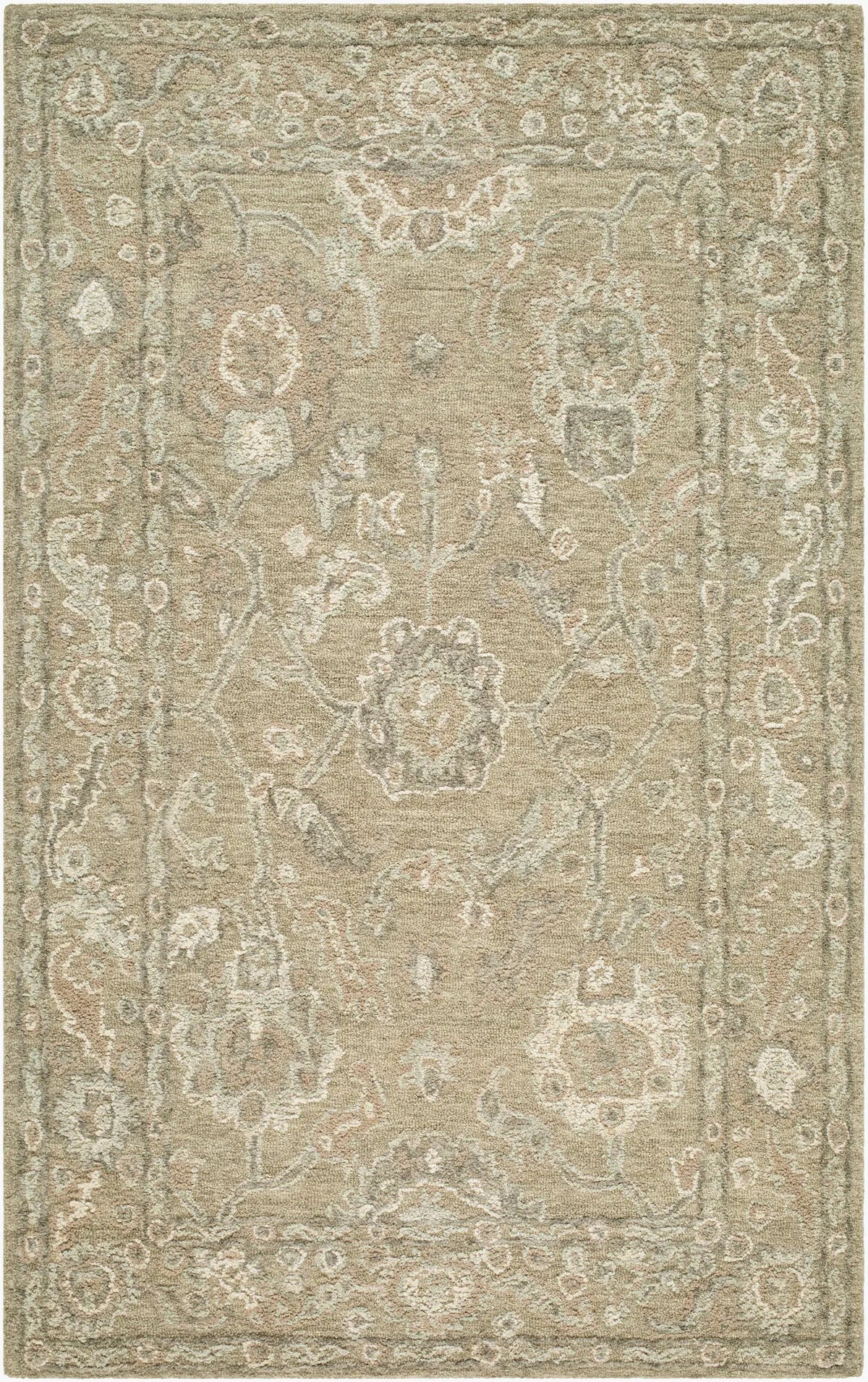 LIVABLISS Shiv Classics SVC-2300 Taupe Area Rug