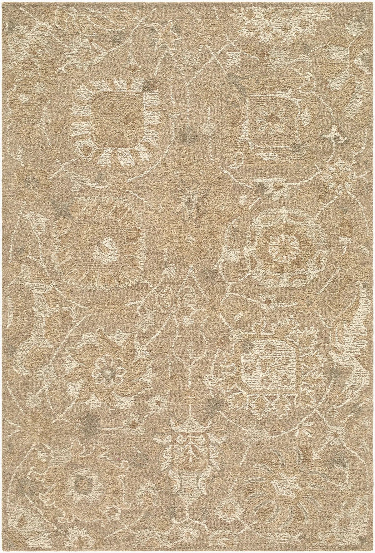 LIVABLISS Shiv Classics SVC-2303 Beige Area Rug