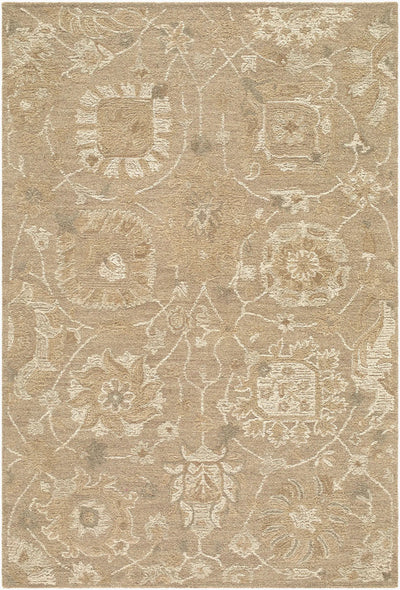 LIVABLISS Shiv Classics SVC-2303 Beige Area Rug