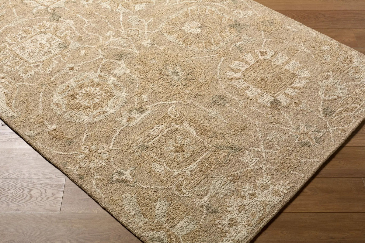 LIVABLISS Shiv Classics SVC-2303 Beige Area Rug