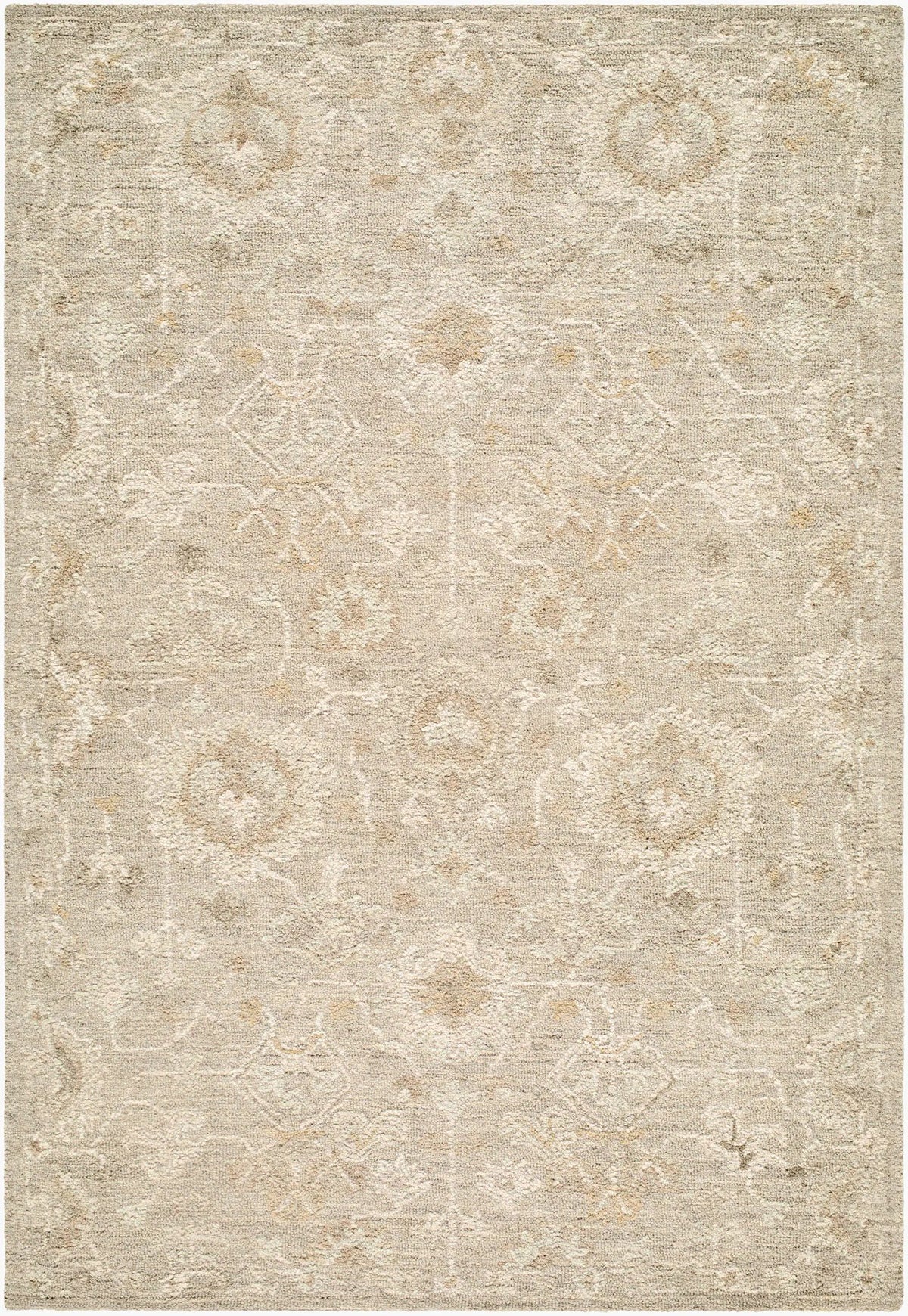 LIVABLISS Shiv Classics SVC-2304 Sandstone Area Rug