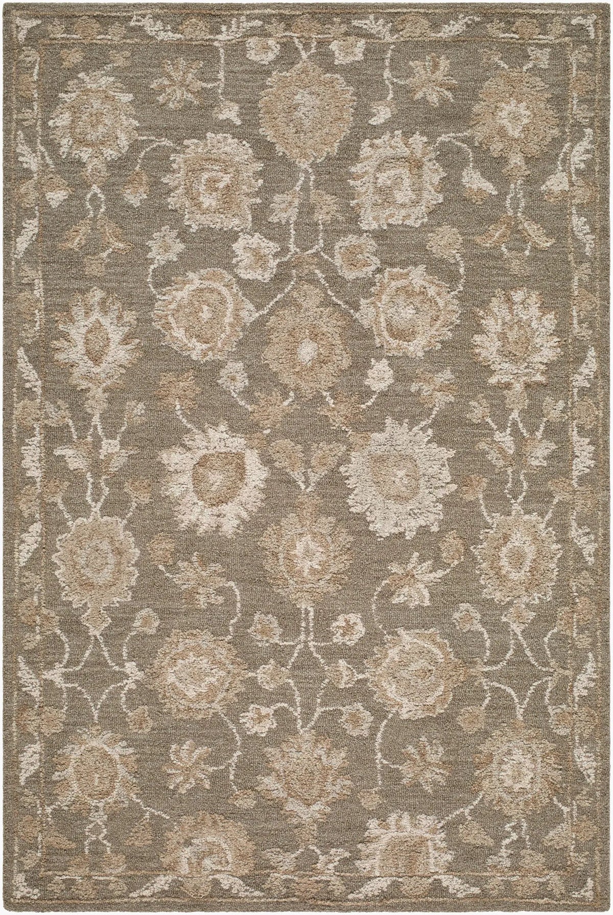 LIVABLISS Shiv Classics SVC-2305 Taupe Area Rug