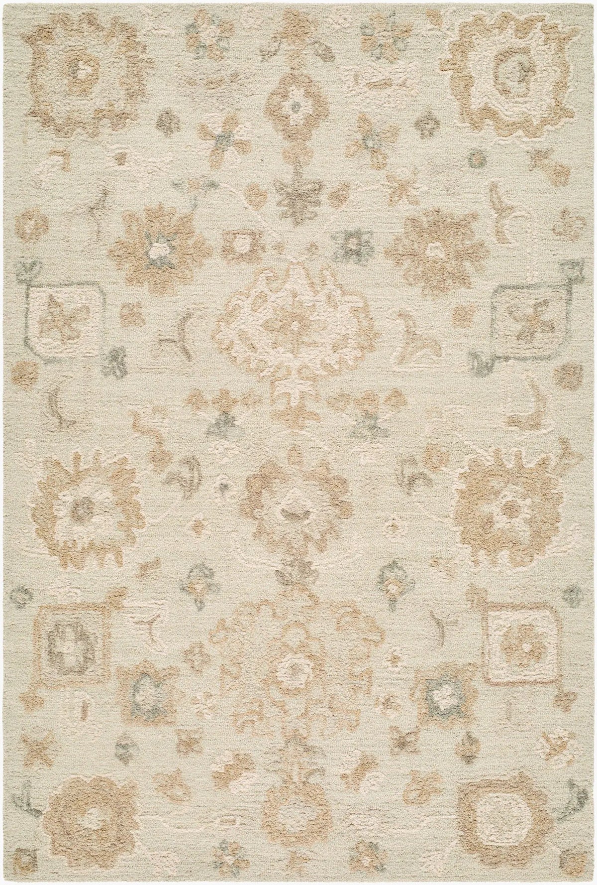 LIVABLISS Shiv Classics SVC-2306 Ivory Area Rug