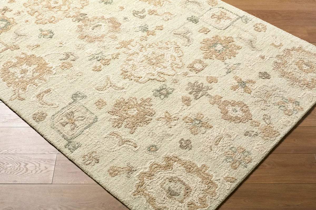LIVABLISS Shiv Classics SVC-2306 Ivory Area Rug