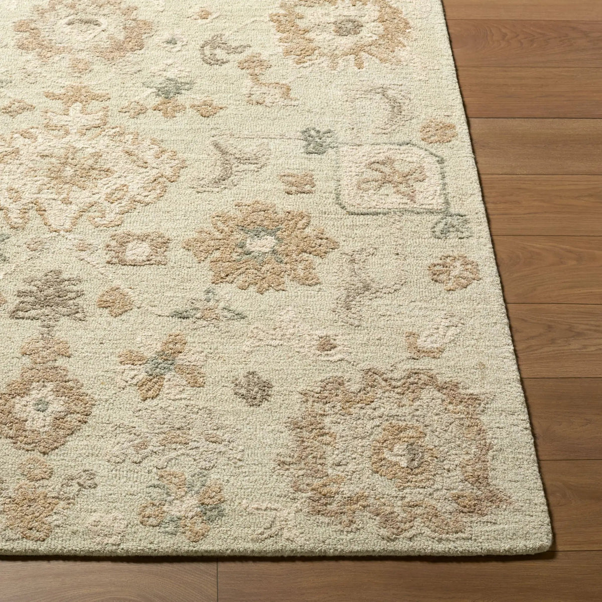 LIVABLISS Shiv Classics SVC-2306 Ivory Area Rug