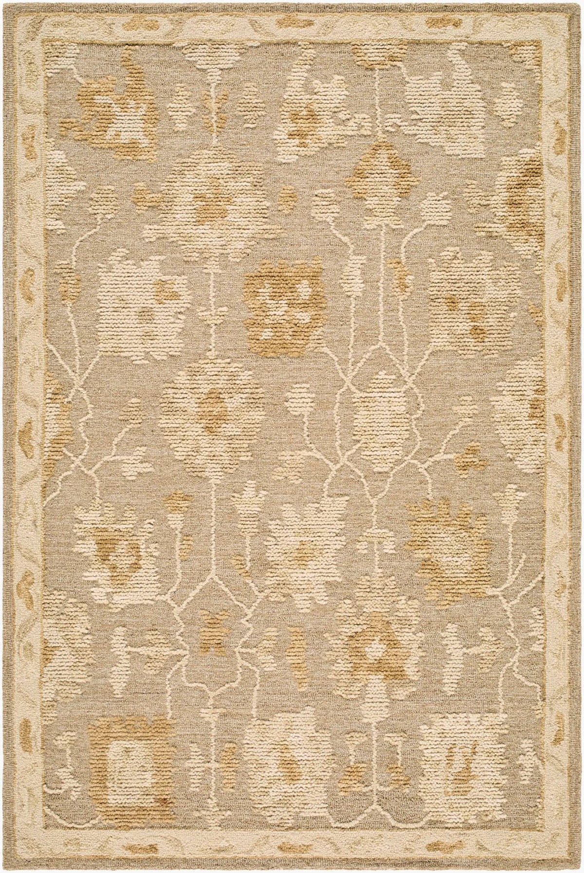 LIVABLISS Shiv Classics SVC-2310 Taupe Area Rug