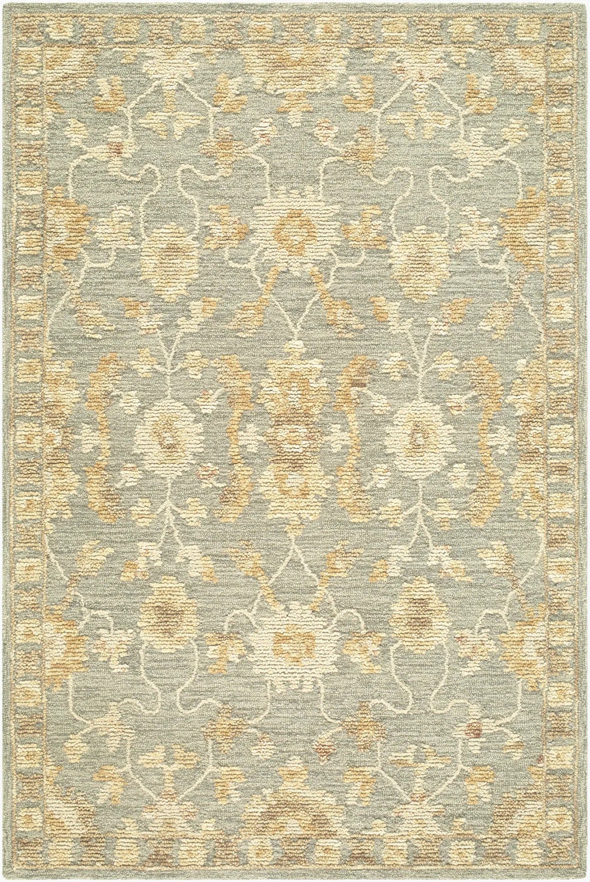 LIVABLISS Shiv Classics SVC-2314 Pale-Sage Area Rug