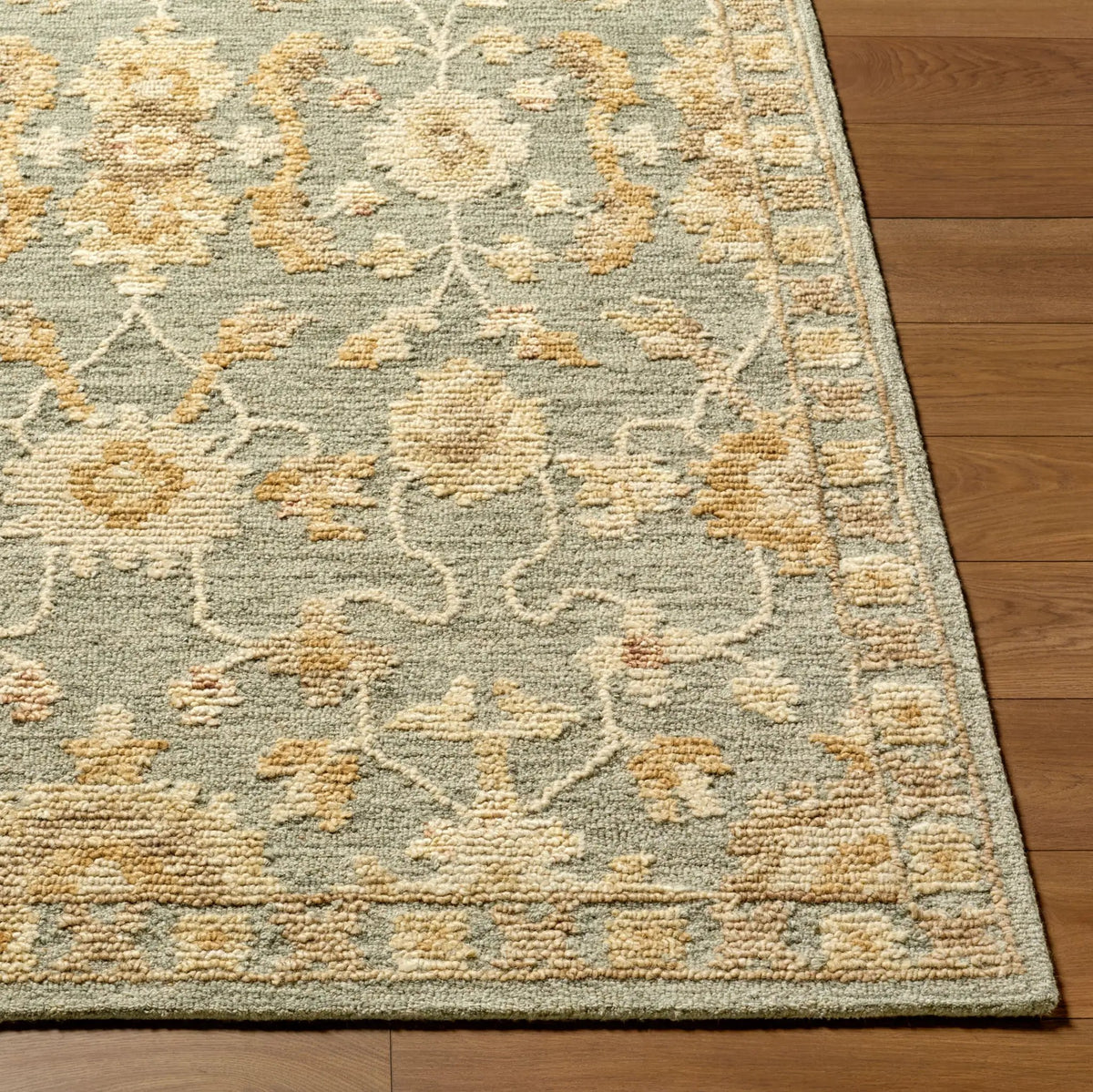 LIVABLISS Shiv Classics SVC-2314 Pale-Sage Area Rug
