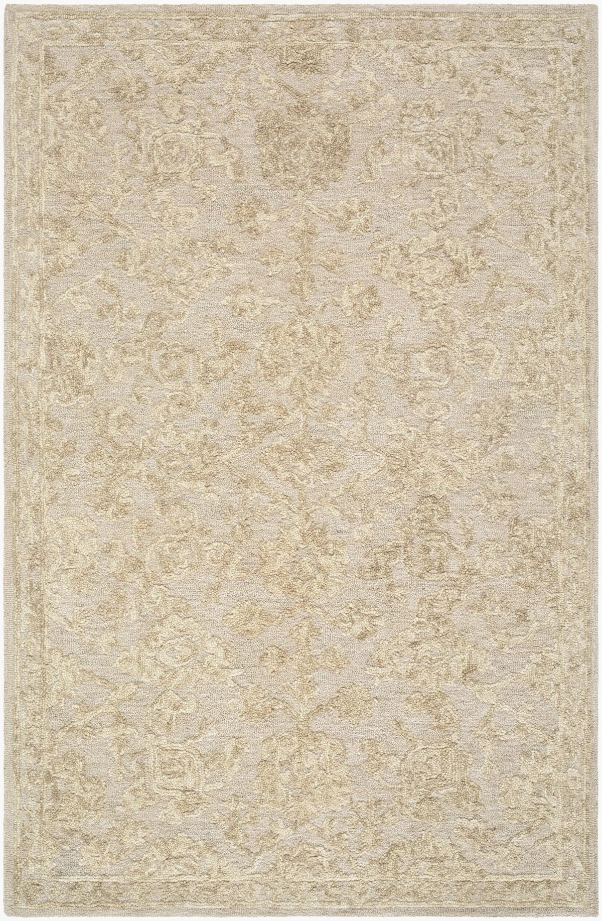 LIVABLISS Shiv Classics SVC-2316 Beige Area Rug