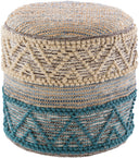 Surya Sydney SYPF-001 Pouf by LIVABLISS