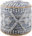 Surya Sydney SYPF-002 Pouf by LIVABLISS