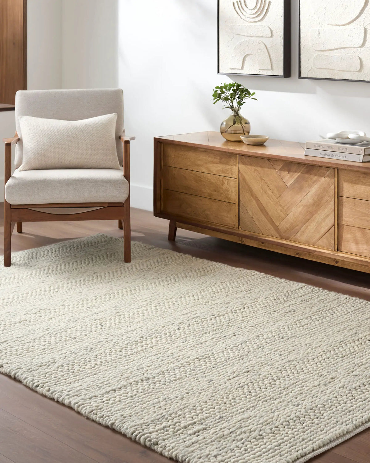 LIVABLISS Tahoe II TAHII-3709 Beige Area Rug