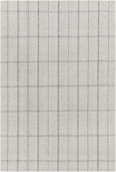 Surya Tartan TAR-2304 Oatmeal Area Rug by LIVABLISS