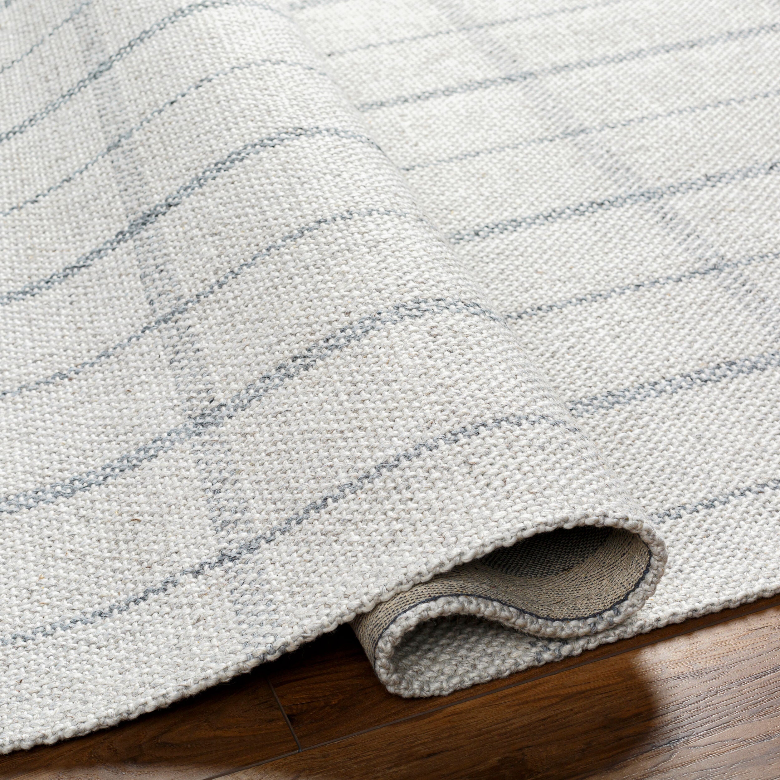Surya Tartan TAR-2304 Oatmeal Area Rug by LIVABLISS