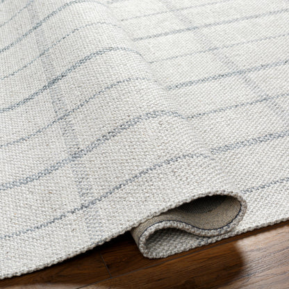 Surya Tartan TAR-2304 Oatmeal Area Rug by LIVABLISS