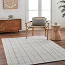 Surya Tartan TAR-2304 Oatmeal Area Rug by LIVABLISS