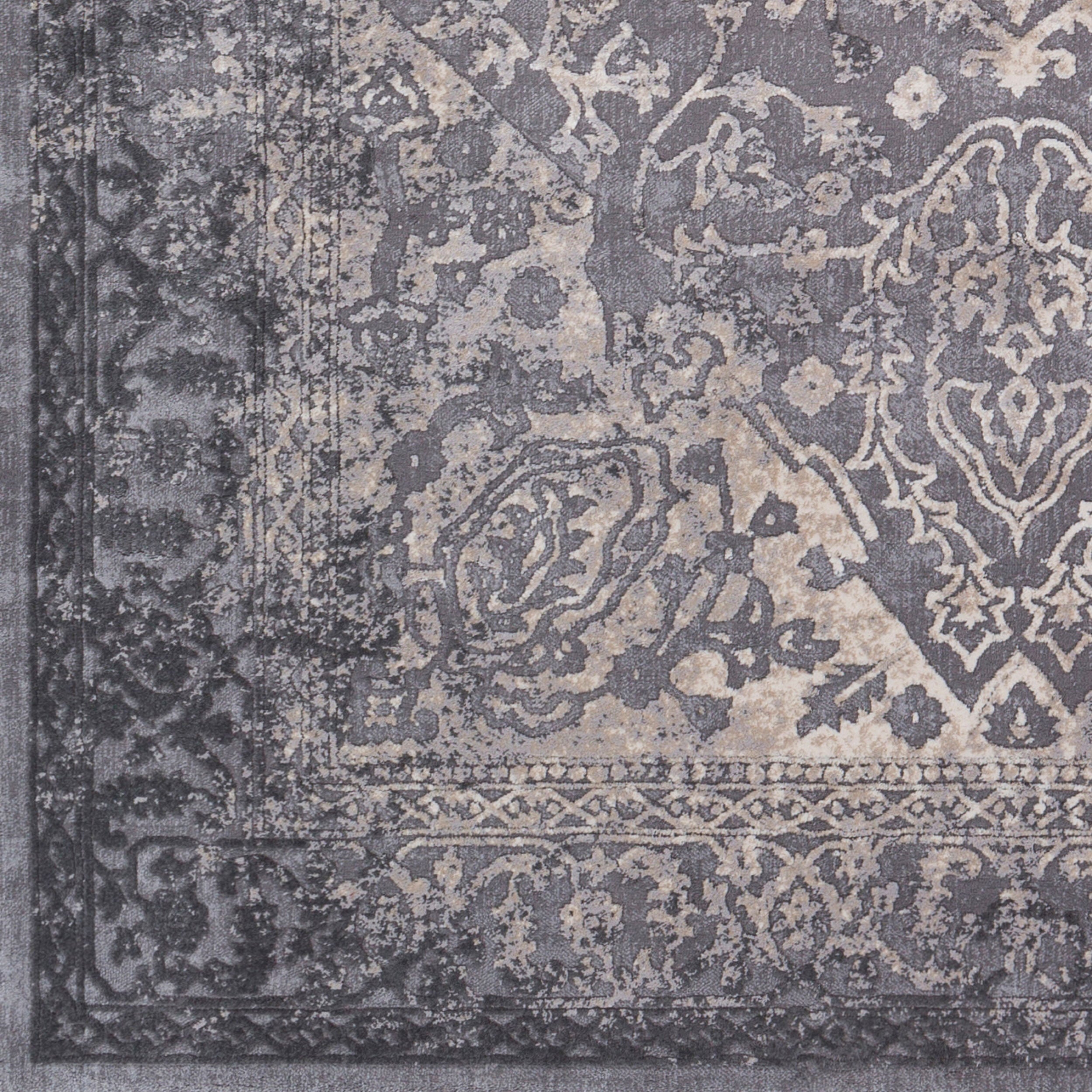 Surya Tibetan TBT-2300 Ivory Area Rug by LIVABLISS
