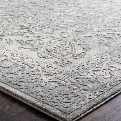 Surya Tibetan TBT-2300 Ivory Area Rug by LIVABLISS