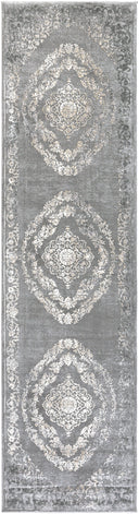 Surya Tibetan TBT-2301 Charcoal Area Rug by LIVABLISS