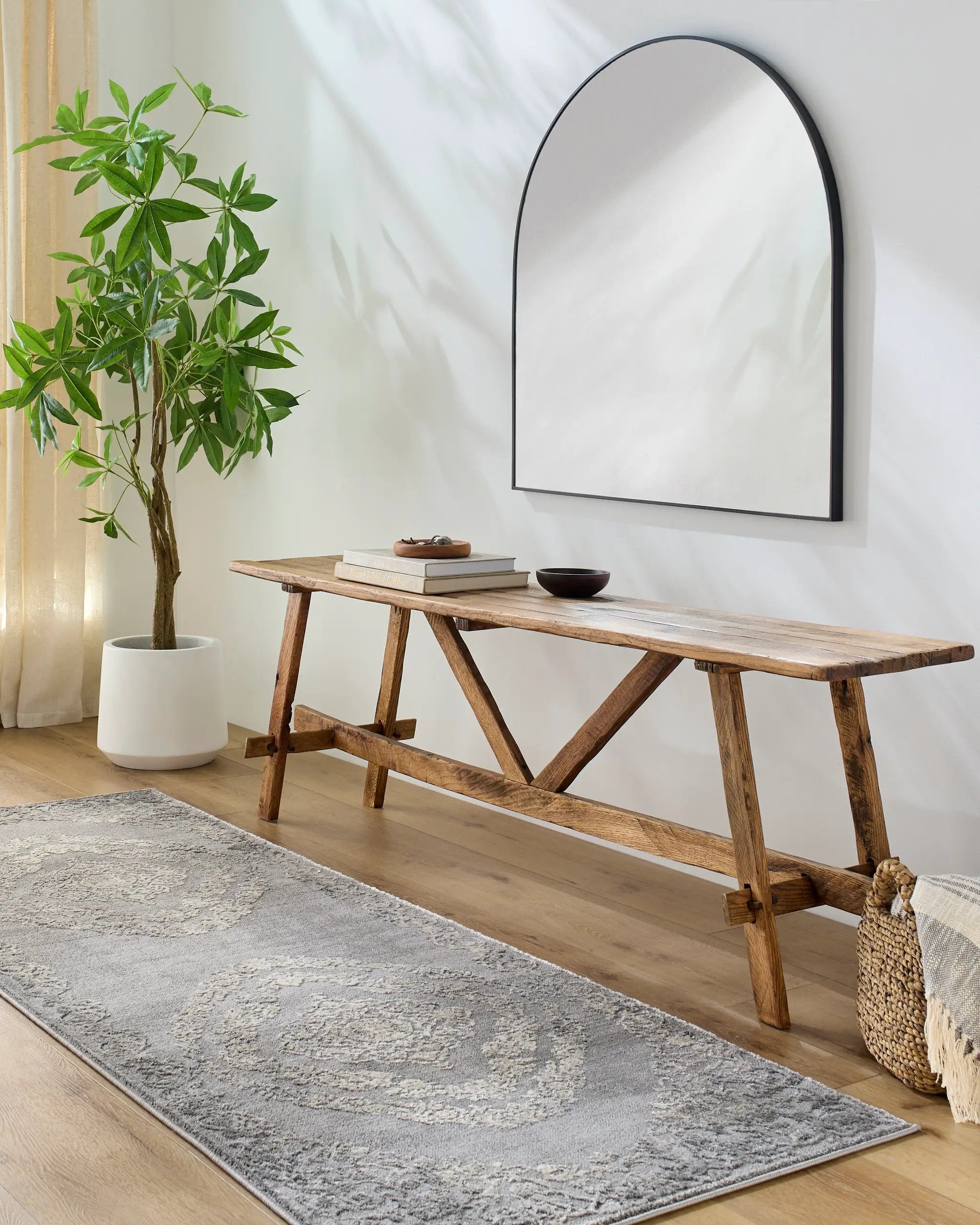 Tibetan TBT-2301 Charcoal Area Rug by LIVABLISS