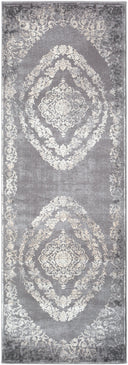 Surya Tibetan TBT-2301 Charcoal Area Rug by LIVABLISS