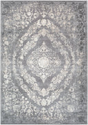 Surya Tibetan TBT-2301 Charcoal Area Rug by LIVABLISS