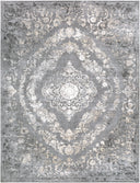 Surya Tibetan TBT-2301 Charcoal Area Rug by LIVABLISS