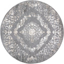 Surya Tibetan TBT-2301 Charcoal Area Rug by LIVABLISS