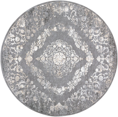 Surya Tibetan TBT-2301 Charcoal Area Rug by LIVABLISS