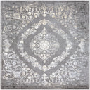 Surya Tibetan TBT-2301 Charcoal Area Rug by LIVABLISS