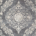 Surya Tibetan TBT-2301 Charcoal Area Rug by LIVABLISS