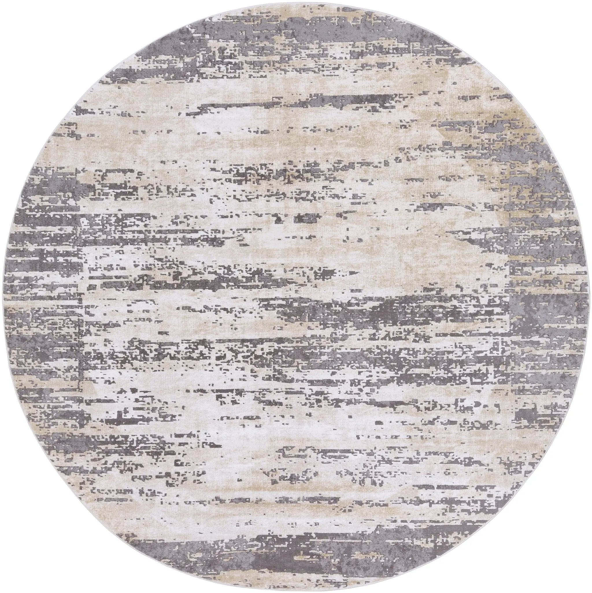 Tibetan TBT-2304 Tan Area Rug by LIVABLISS