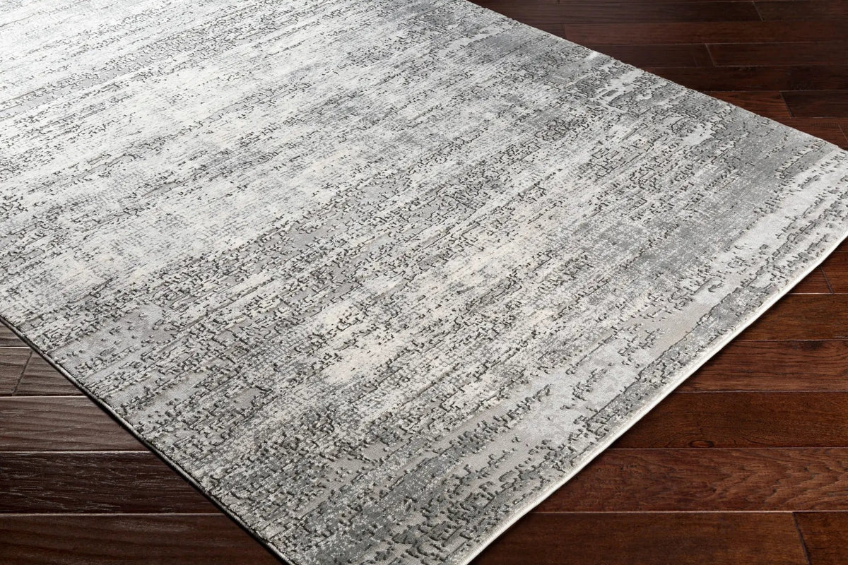 Tibetan TBT-2305 Medium-Gray Area Rug by LIVABLISS